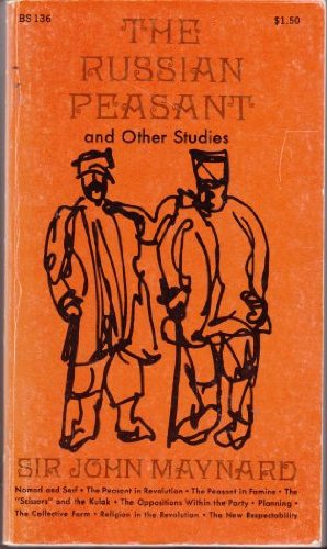 The Russian peasant and other studies