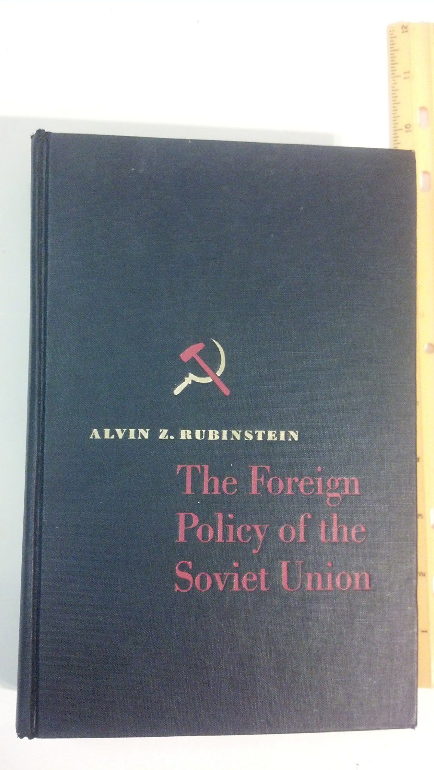 The foreign policy of the Soviet Union