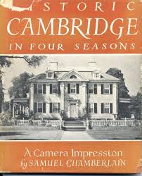 Historic Cambridge in Four Seasons