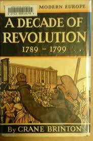 A decade of revolution 1789-1799