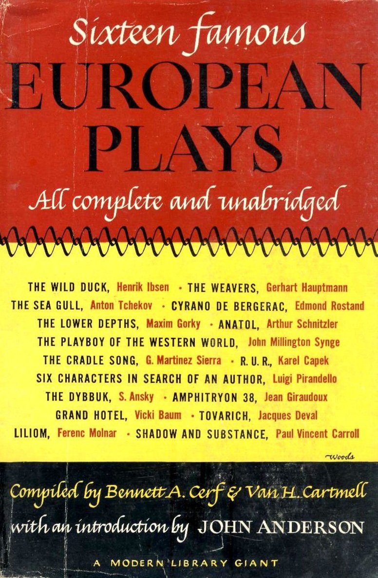 Sixteen Famous European Plays