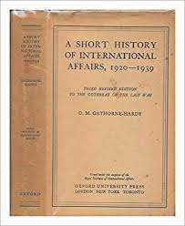 A Short History of International Affairs 1920 - 1939