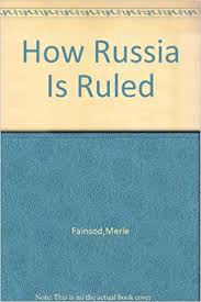 How Russia is Ruled