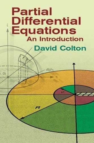 Partial Differential Equations: An Introduction