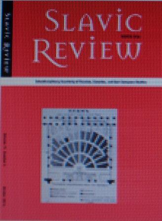 Slavic Review (Volume 68, Number 1, Spring 2009)