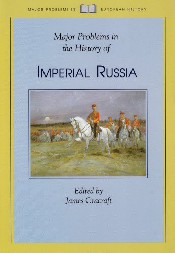 Major problems in the history of imperial Russia