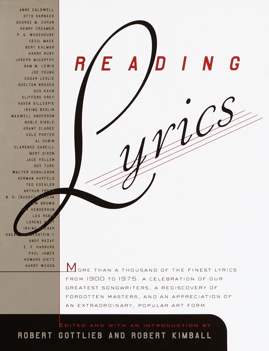 Reading Lyrics