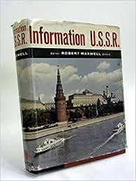 Information USSR.: An authoritative encyclopaedia about the Union of Soviet Socialist Republics