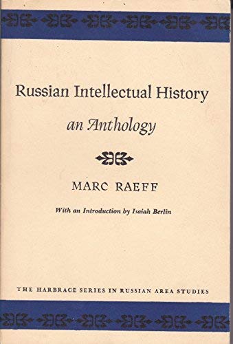 Russian Intellectual History: an Anthology