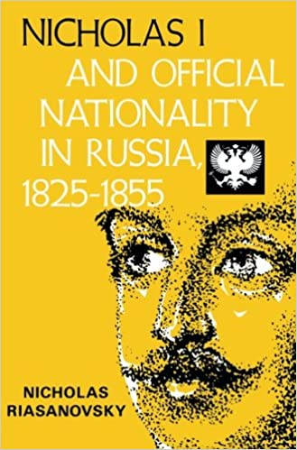 Nicholas I and official nationality in Russia, 1825-1855