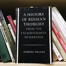 A History of Russian Thought from the Enlightenment to Marxism