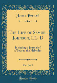 The life of Samuel Johnson, LL.D. (vol. 2)