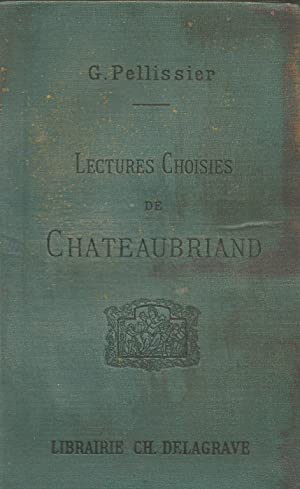 Lectures Choisies de Chateaubriand