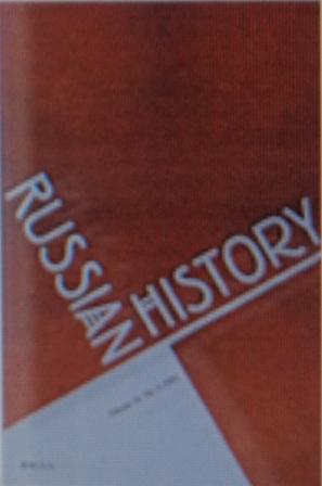 Russian history/history Russe. Vol.11, Nos.2-3. Summer-Fall 1984