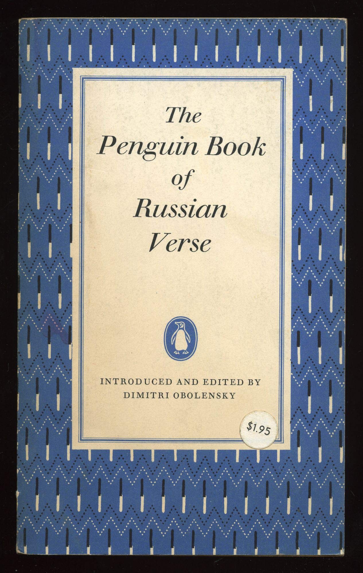 The Penguin Book of Russian Verse