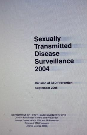 Sexually Transmitted Disease Surveillange 2004. Division of STD Prevention. September 2005