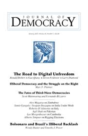 Journal of Democracy. January 2012, Volume 23, Number 1