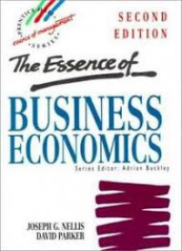 The essence of business economics