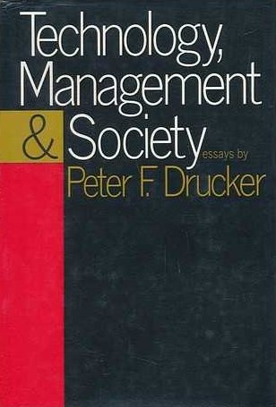 Technology, management and society