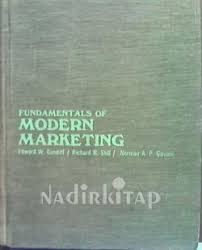 Fundamentals of modern marketing