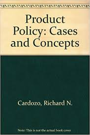 Product Policy, Cases and Concepts