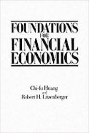 Foundations for financial economics