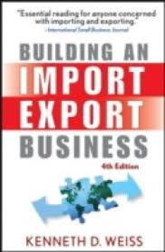 Building an import/export business