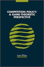 Competition policy: a game-theoretic perspective