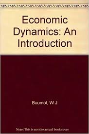 Economic dynamics: An introduction