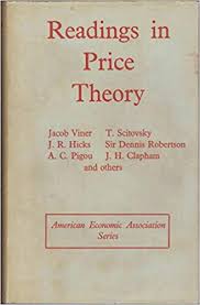 Readings in price theory