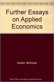 Further essays on applied economics