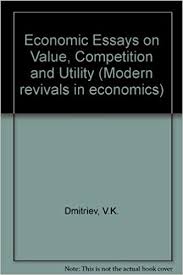 Economic essays on value competition and utility