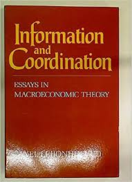 Information and coordination: Essays in macroeconomic theory