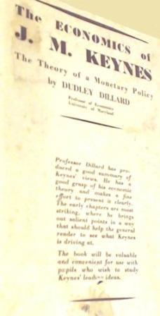 The economics of John Maynard Keynes: The theory of a monetary economy