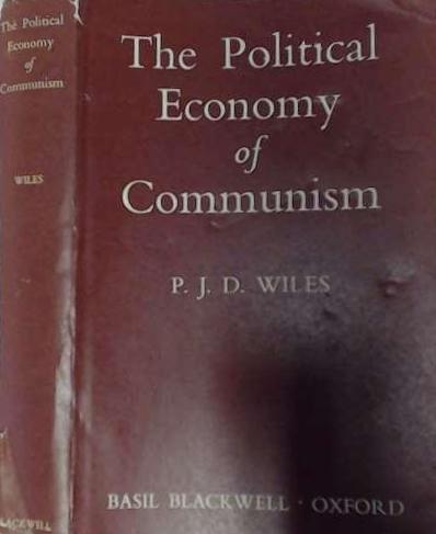 The political economy of communism