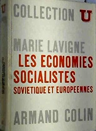 Les économies socialistes soviétique et européenne