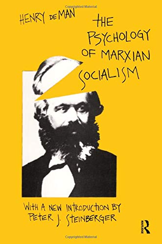 The psychology of Marxian socialism