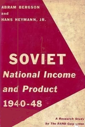 Soviet national income and product, 1940-48