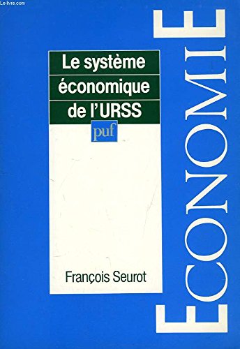 Le systèmes économiques de l