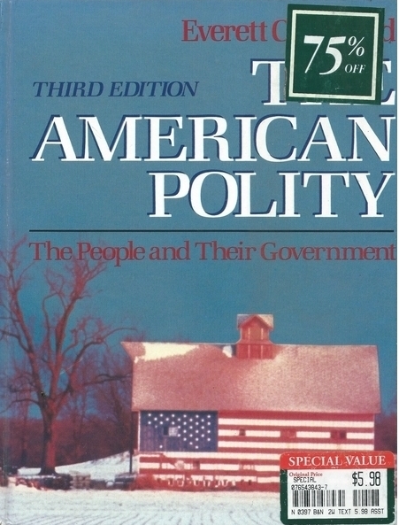 The American Polity : the people and Their Government