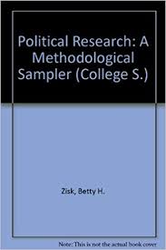 Political research : a methodological sampler