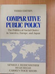 Comparative public policy : the politics of social choice in America, Europe, and Japan