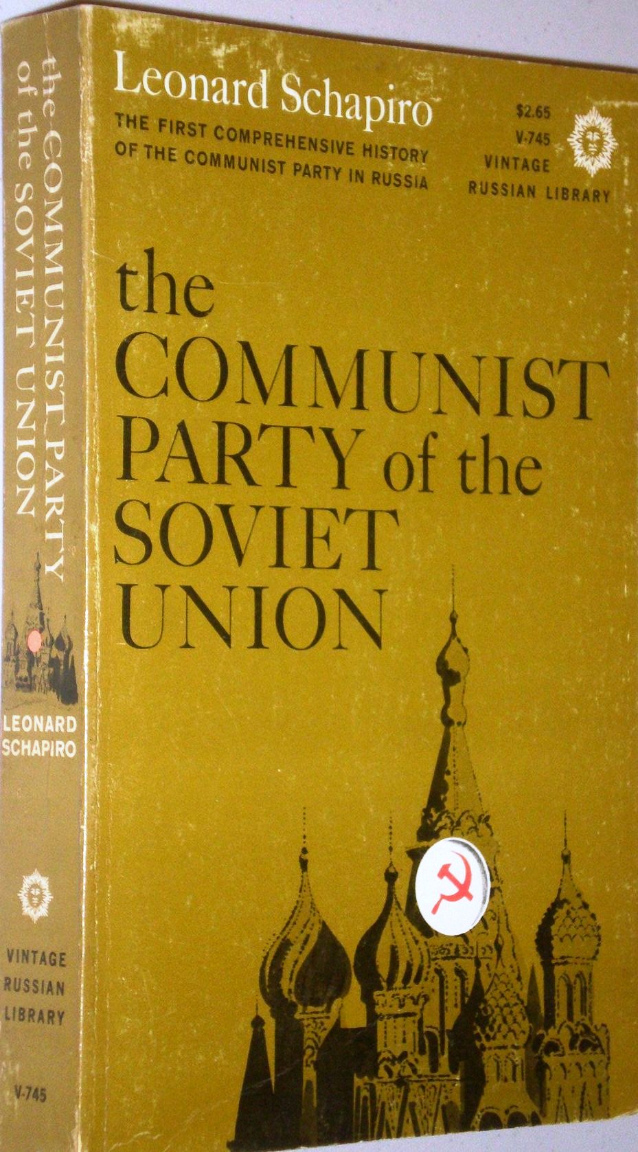 The communist party of the Soviet Union