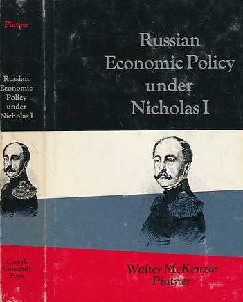 Russian economic policy under Nicholas I