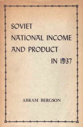 Soviet national income and product, 1937