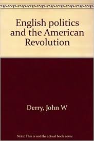 English politics and the American revolution