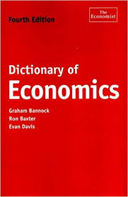 Dictionary of economics