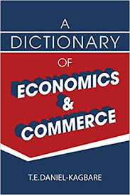 A dictionary of economics and commerce