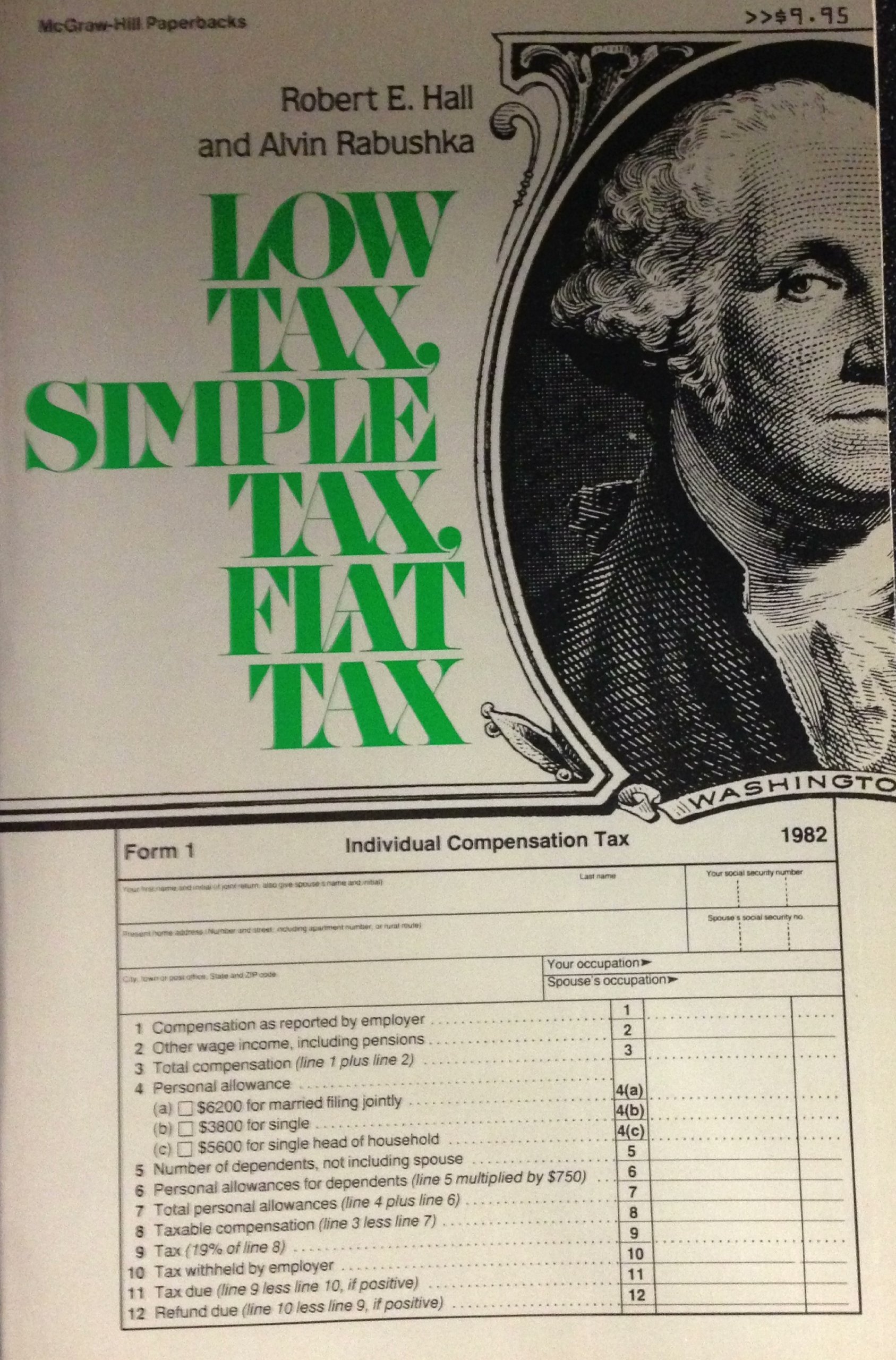 Low tax, simple tax, flat tax