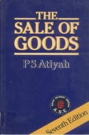 The sale of goods